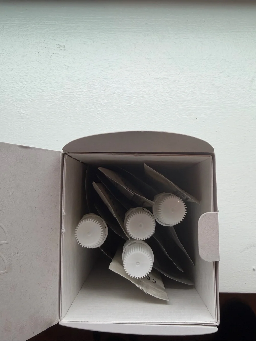 Cécred Fermented Rice & Rose Strengthening Treatment - White Box